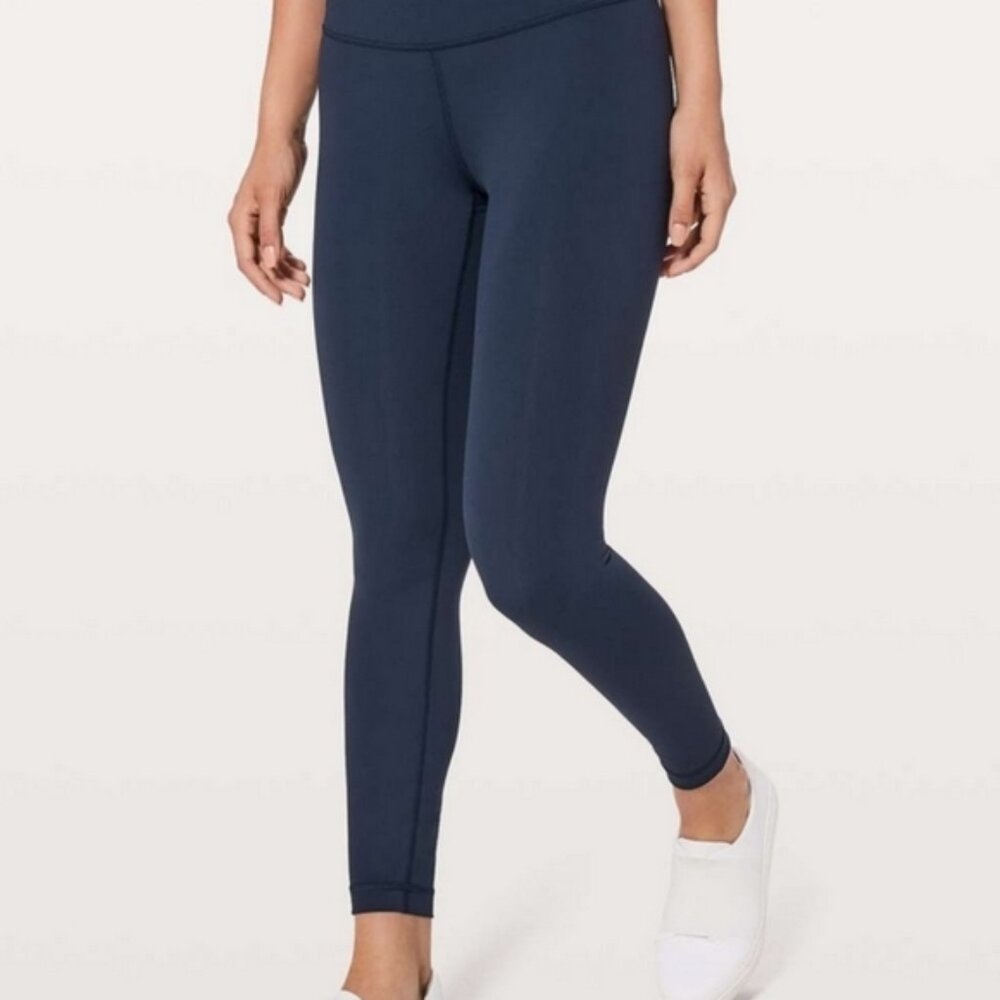 Lululemon Navy Leggings